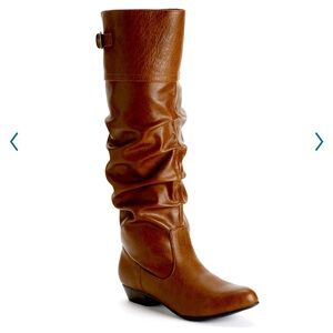 Candie’s Womens Slouch Boots, 9.5